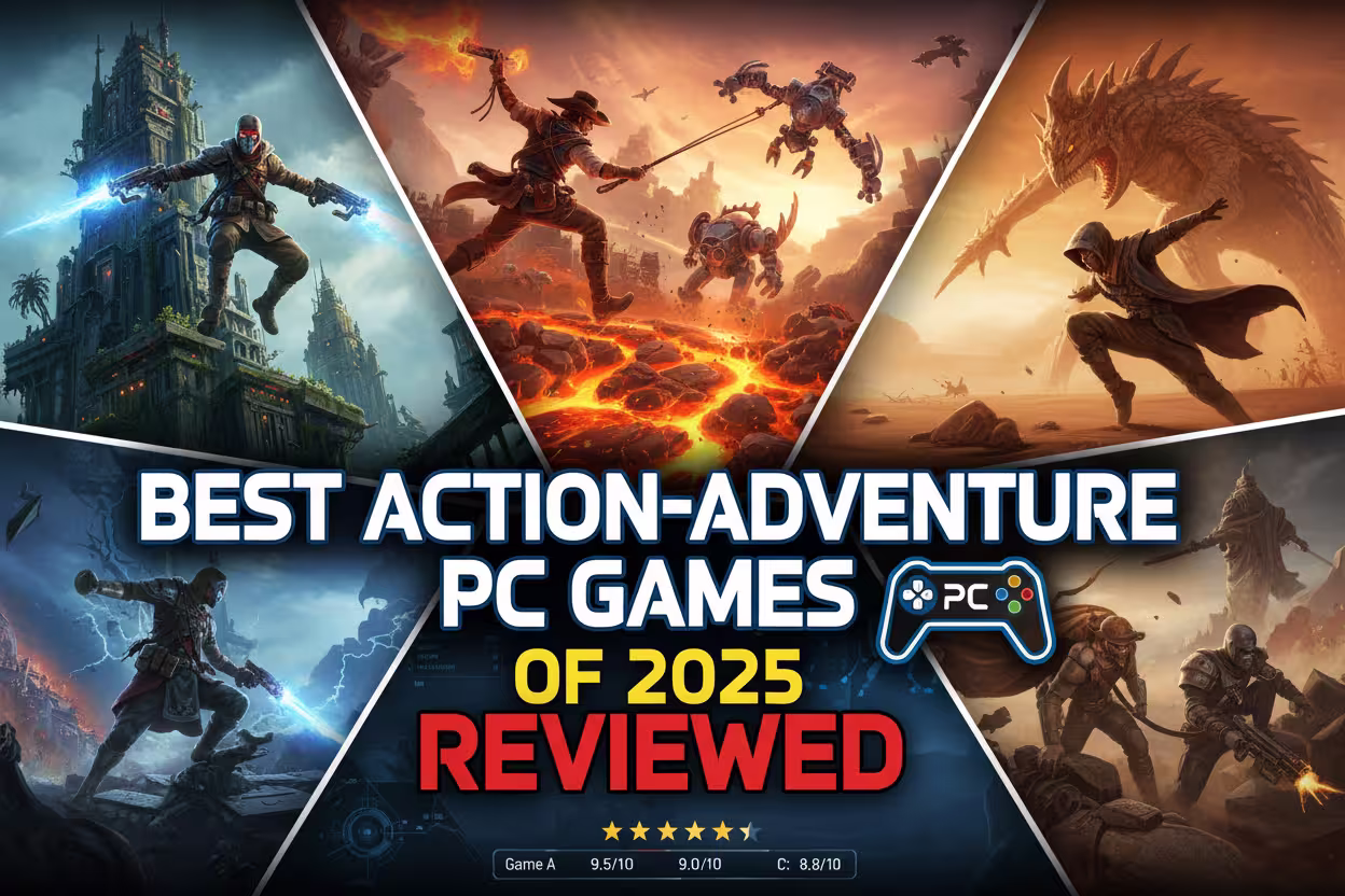 Best action-adventure PC games of 2025 aeviewed